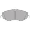 MERCE 44742OOO2O Brake Pad Set, disc brake